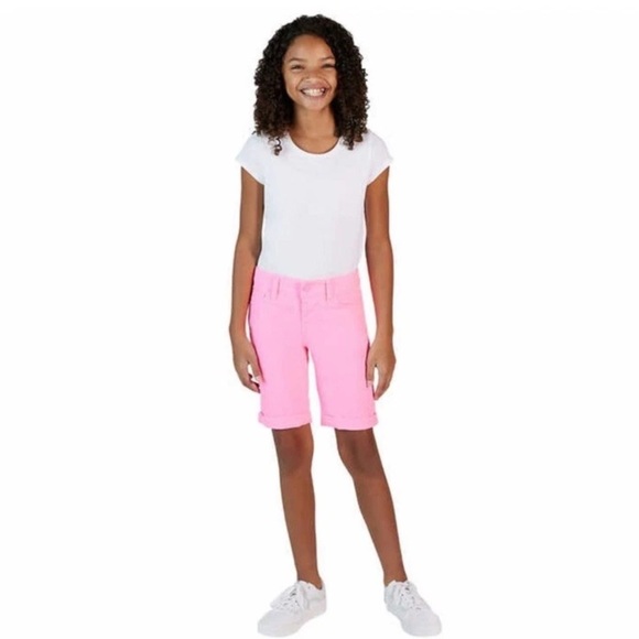Vigoss Girls' Shorts Set - 2 shorts in 1 pack Large (12/14) - Picture 4 of 9
